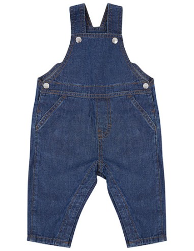 LAR-LW700-Denim Dungarees